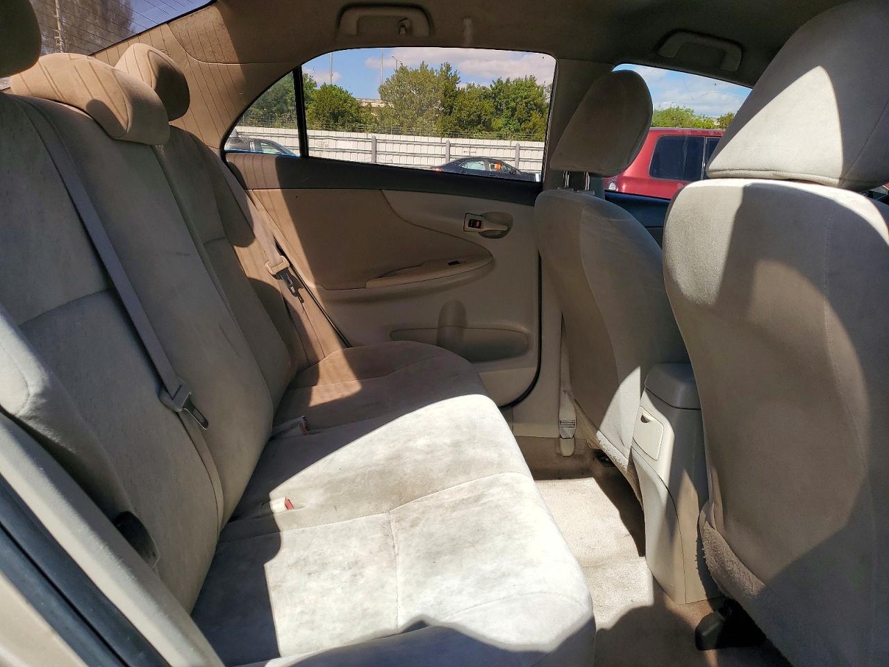 2009 TOYOTA COROLLA