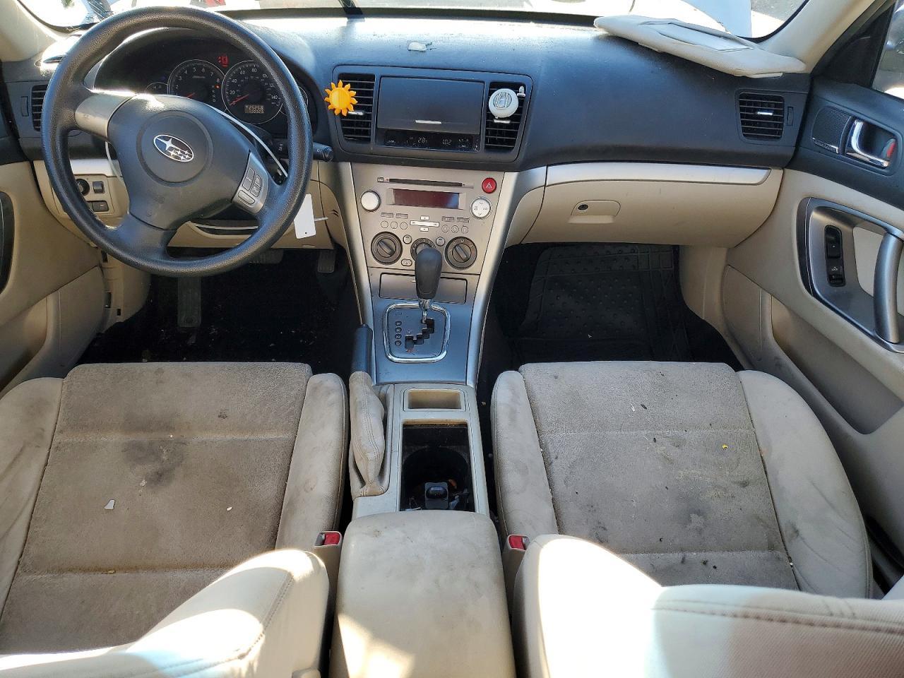 2009 SUBARU Legacy