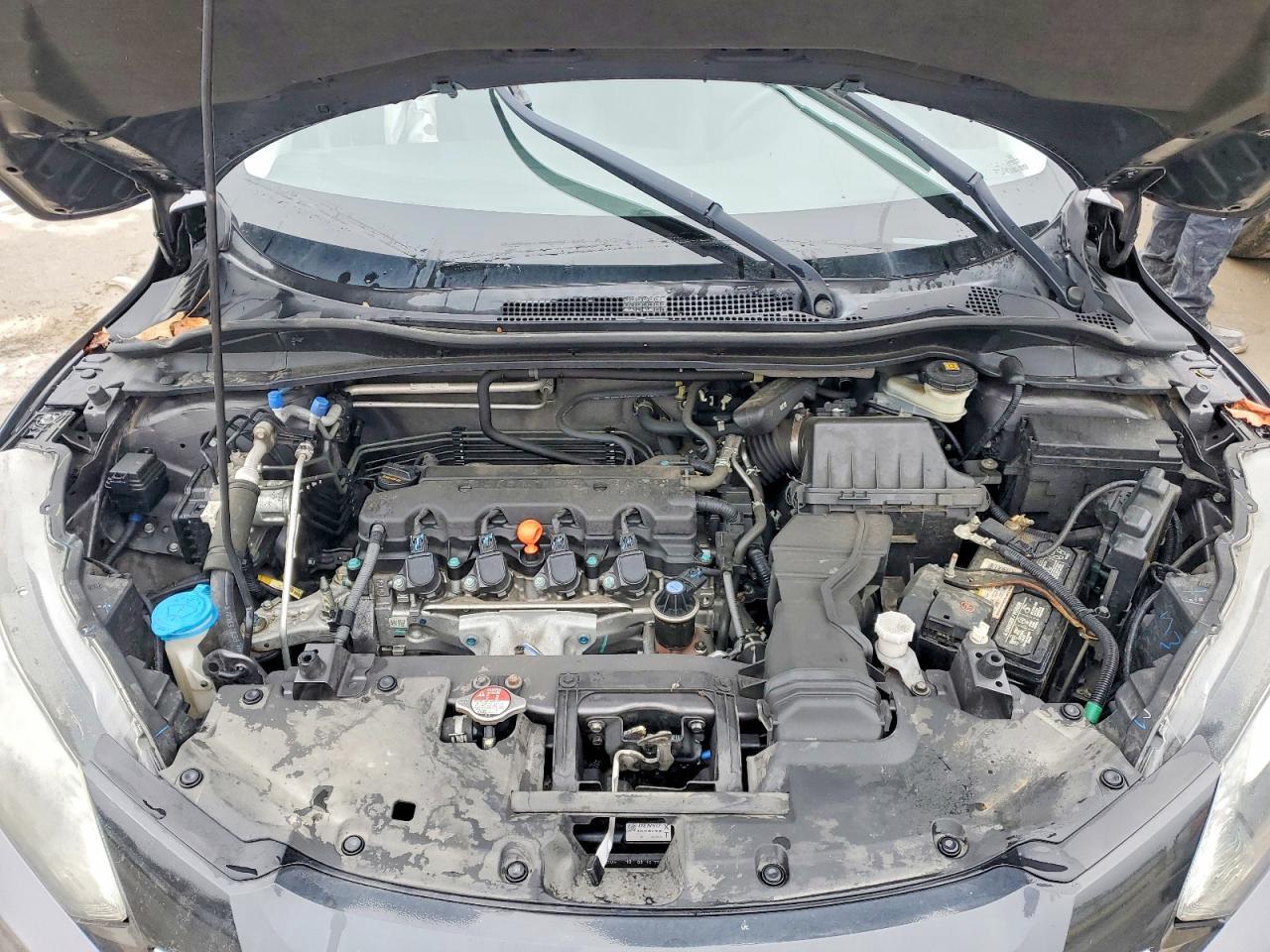 2016 HONDA HR-V