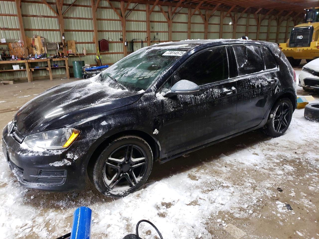 2016 VOLKSWAGEN GOLF