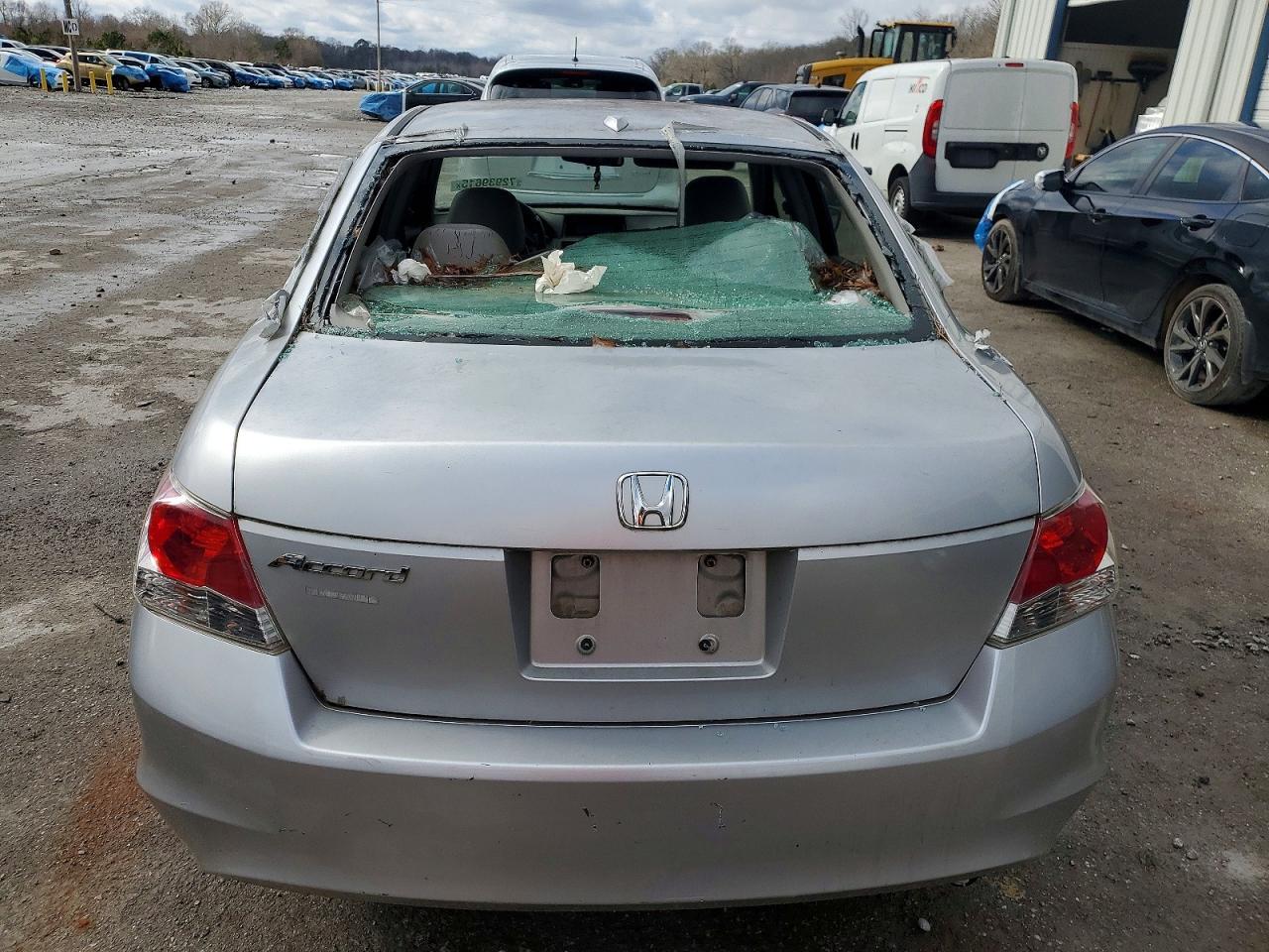 2008 HONDA ACCORD