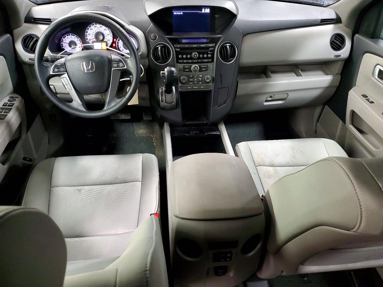 2013 HONDA PILOT