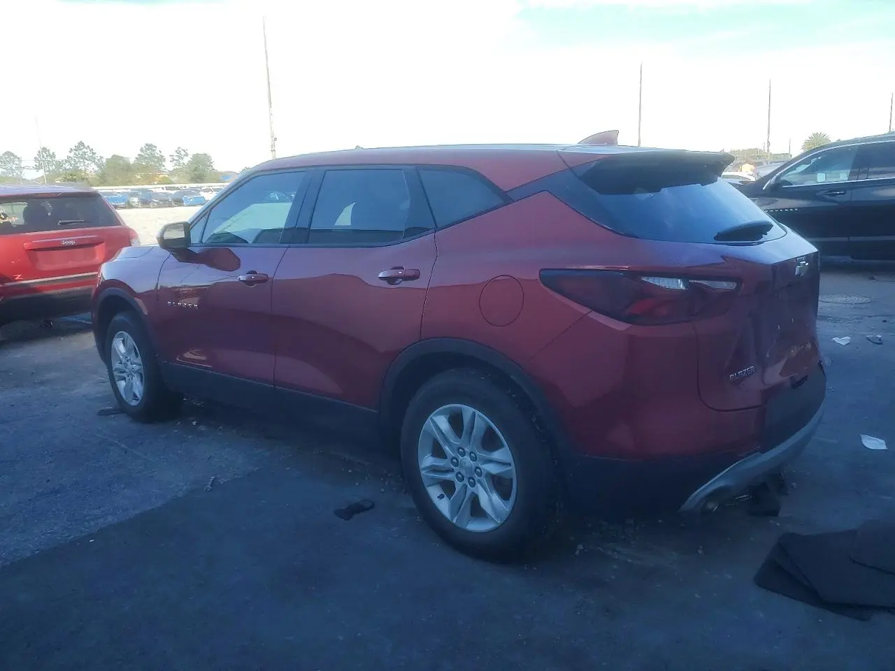 2021 CHEVROLET BLAZER