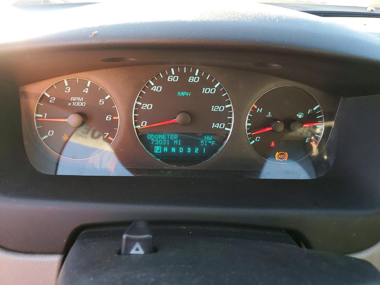 2010 CHEVROLET IMPALA