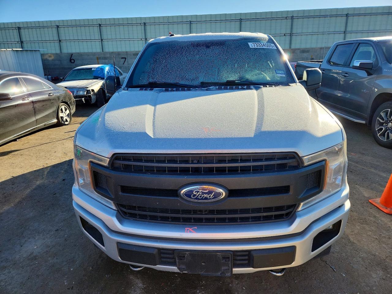 2018 FORD F-150