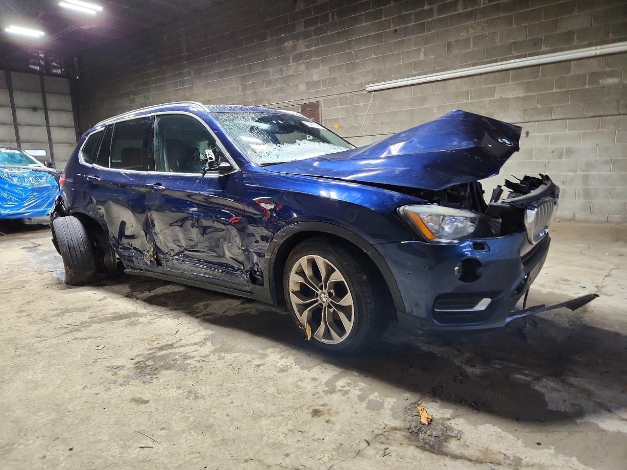 2016 BMW X3