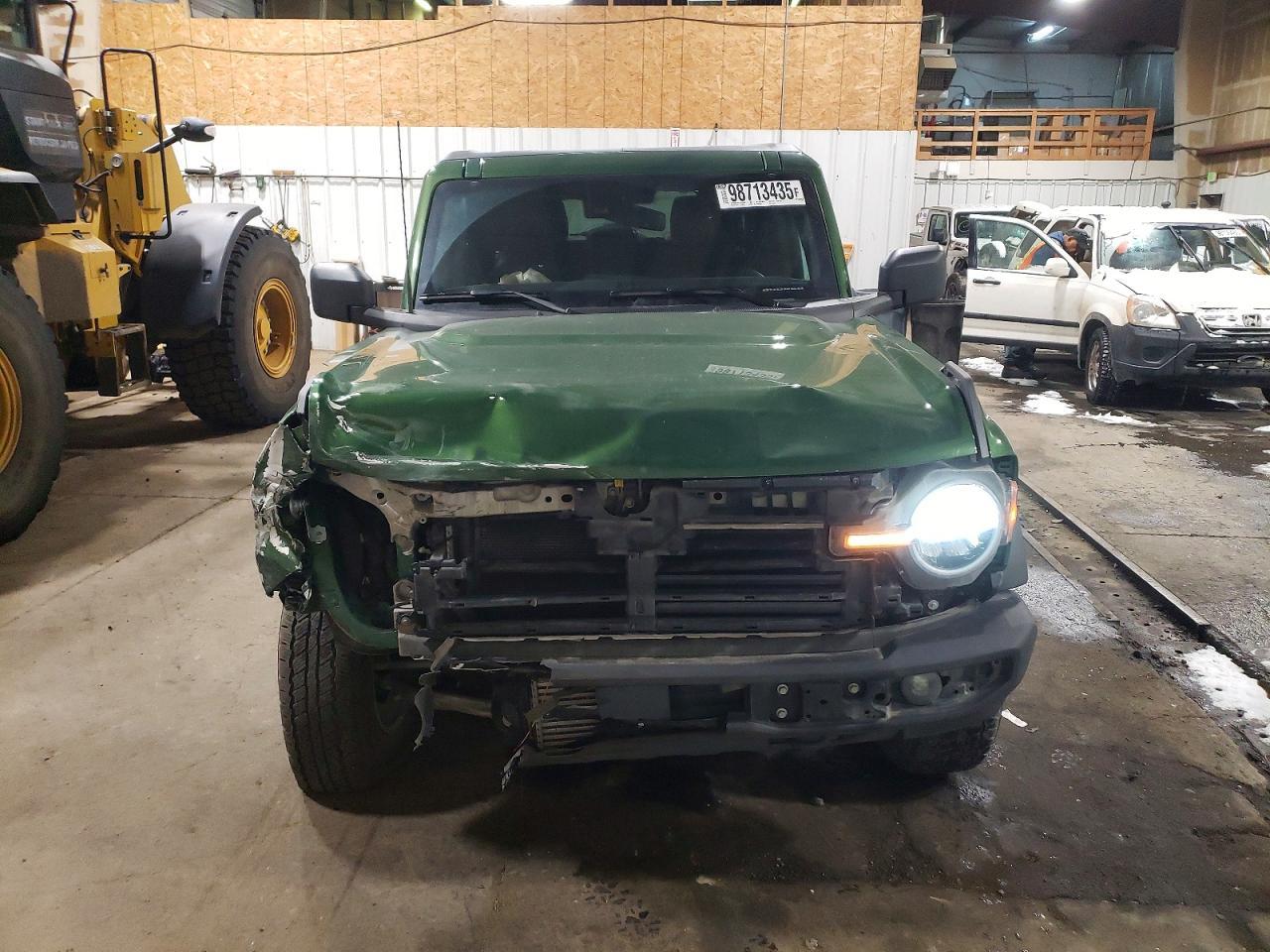 2024 FORD Bronco