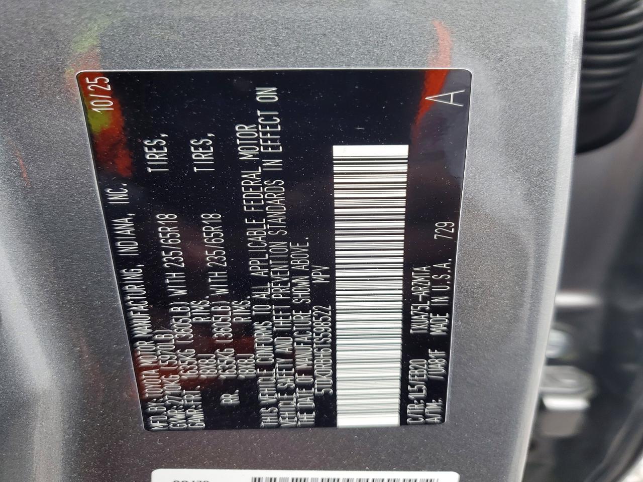 2026 TOYOTA HIGHLANDER