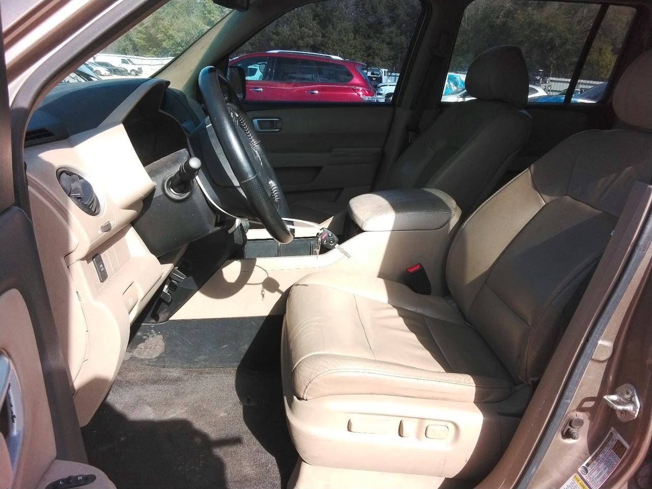 2011 HONDA PILOT