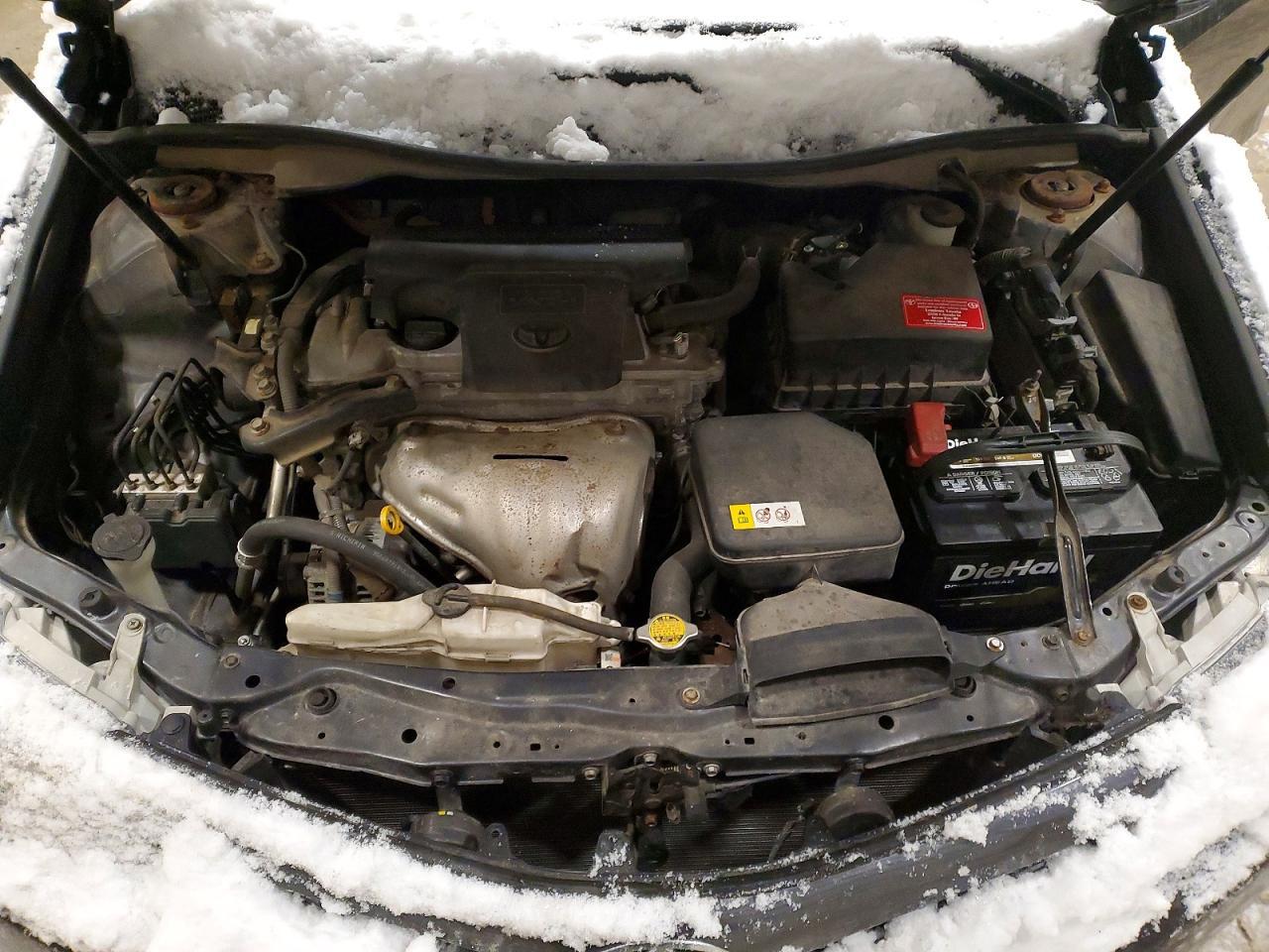 2012 TOYOTA CAMRY