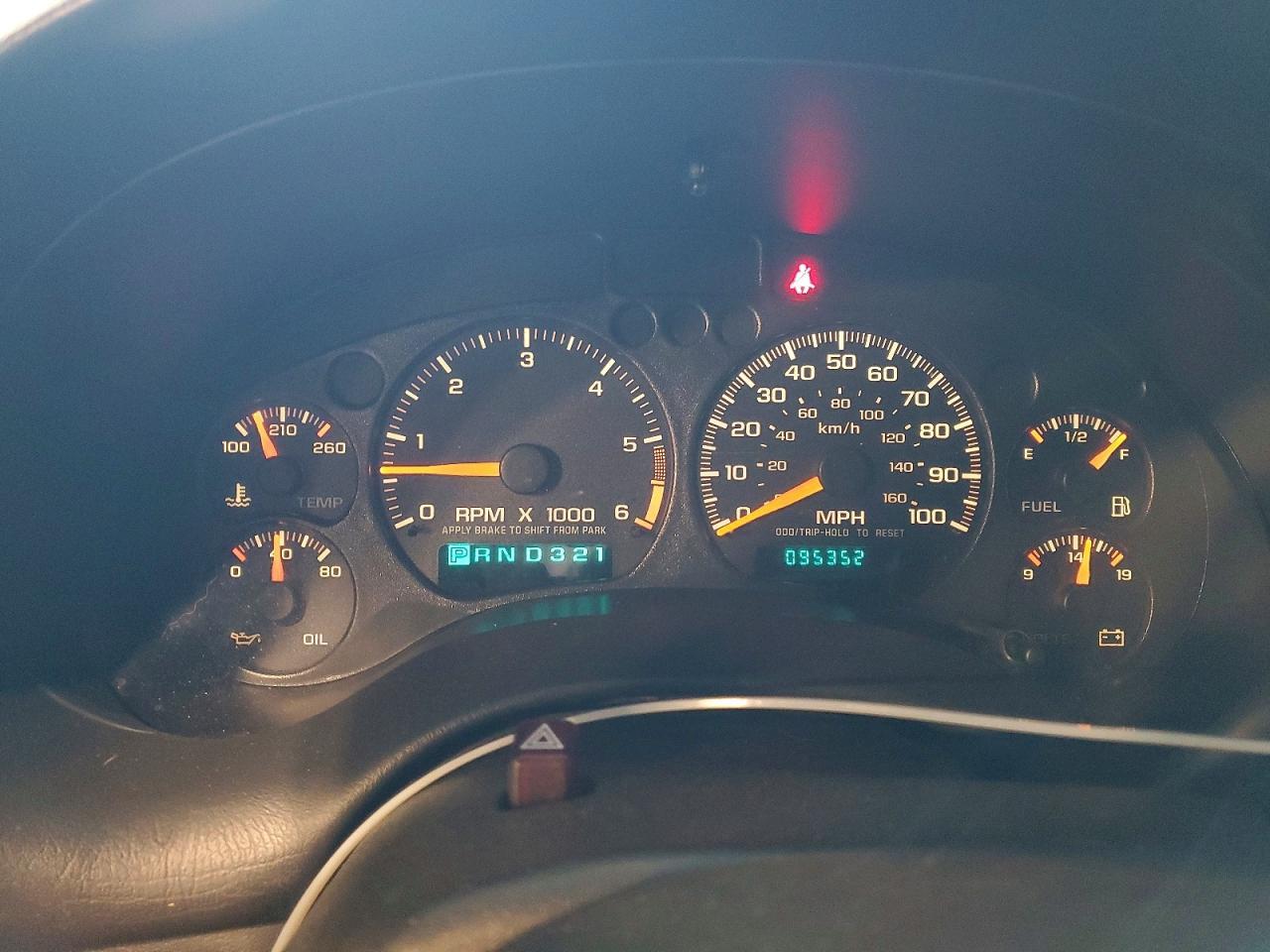 2000 CHEVROLET BLAZER