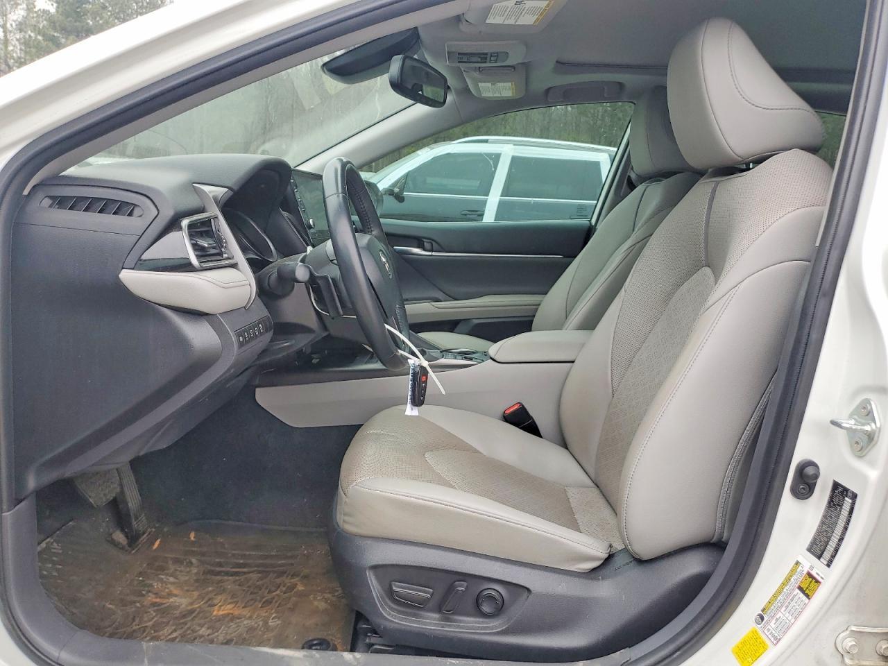 2022 TOYOTA CAMRY