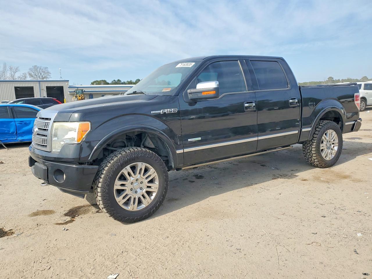2012 FORD F-150