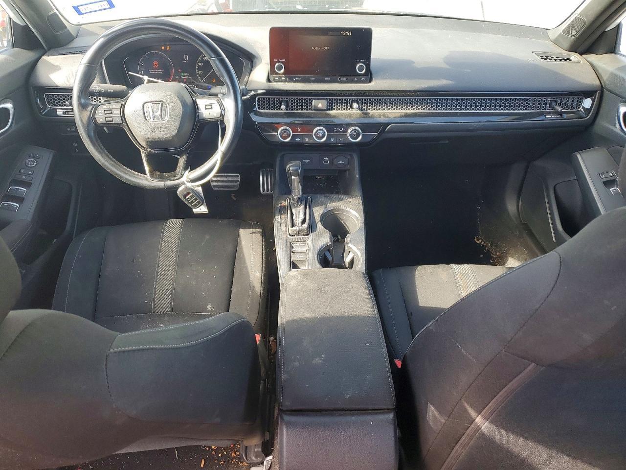 2022 HONDA CIVIC