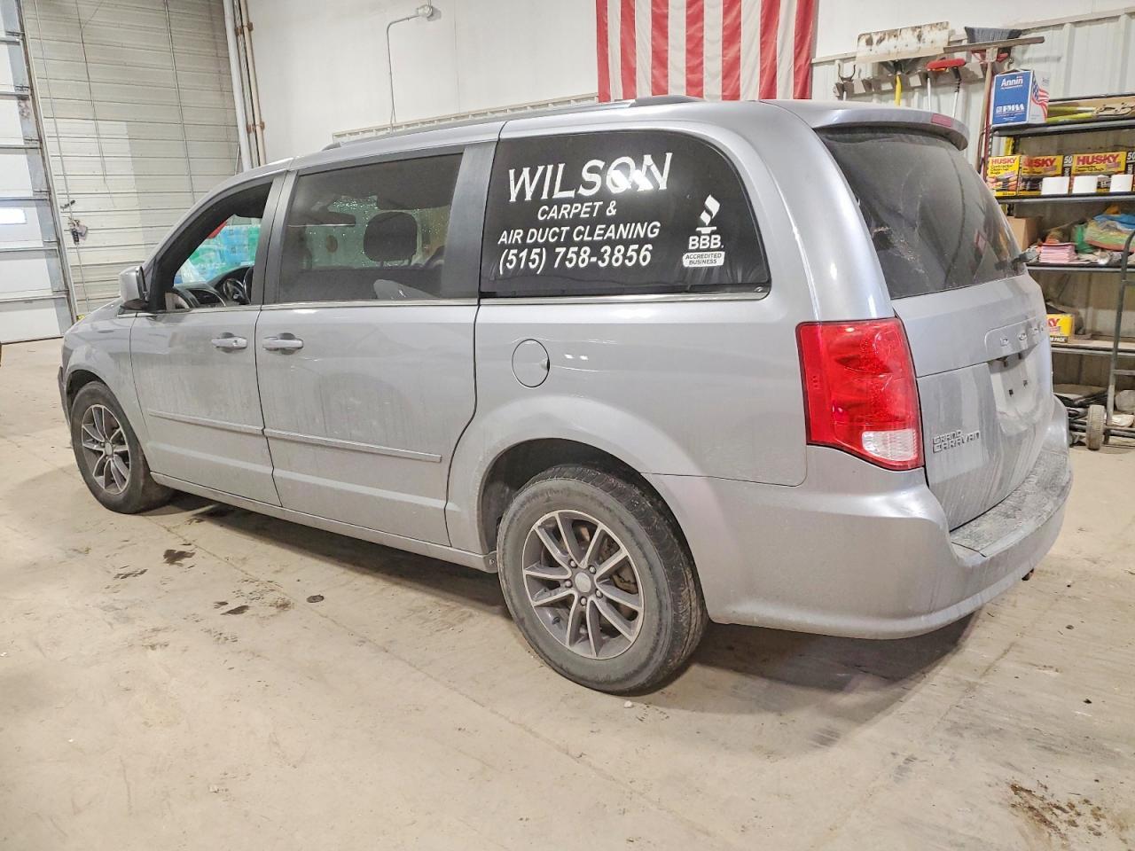 2016 DODGE GRAND CARAVAN