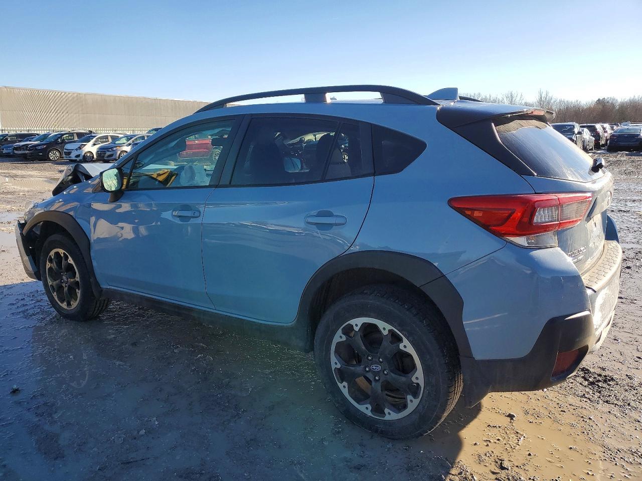 2021 SUBARU Crosstrek