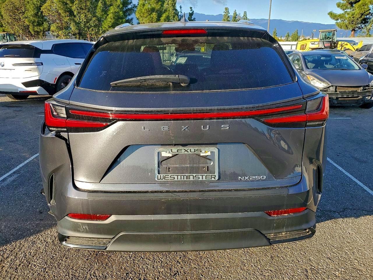 2023 LEXUS NX 250