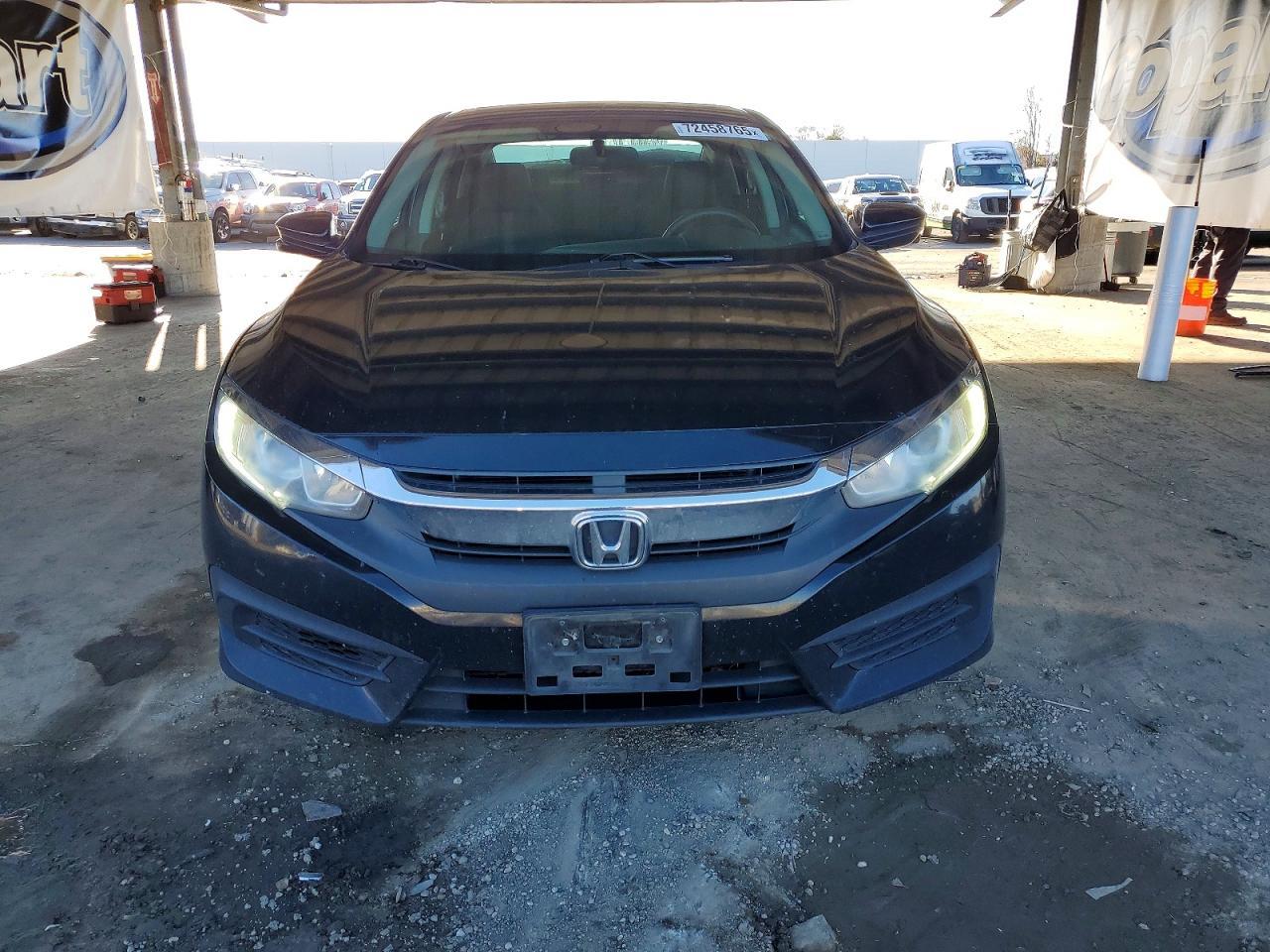 2016 HONDA CIVIC
