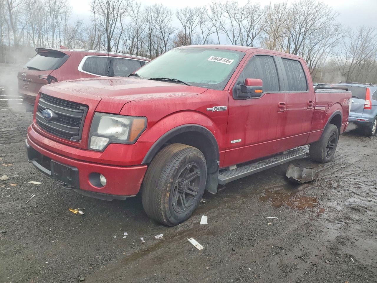 2013 FORD F-150 Lightning