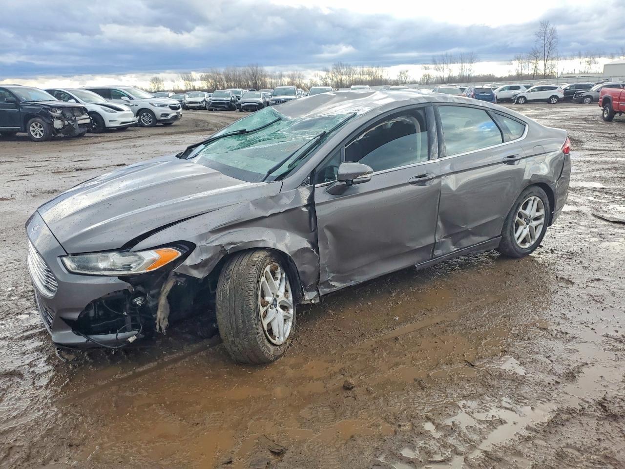 2014 FORD FUSION