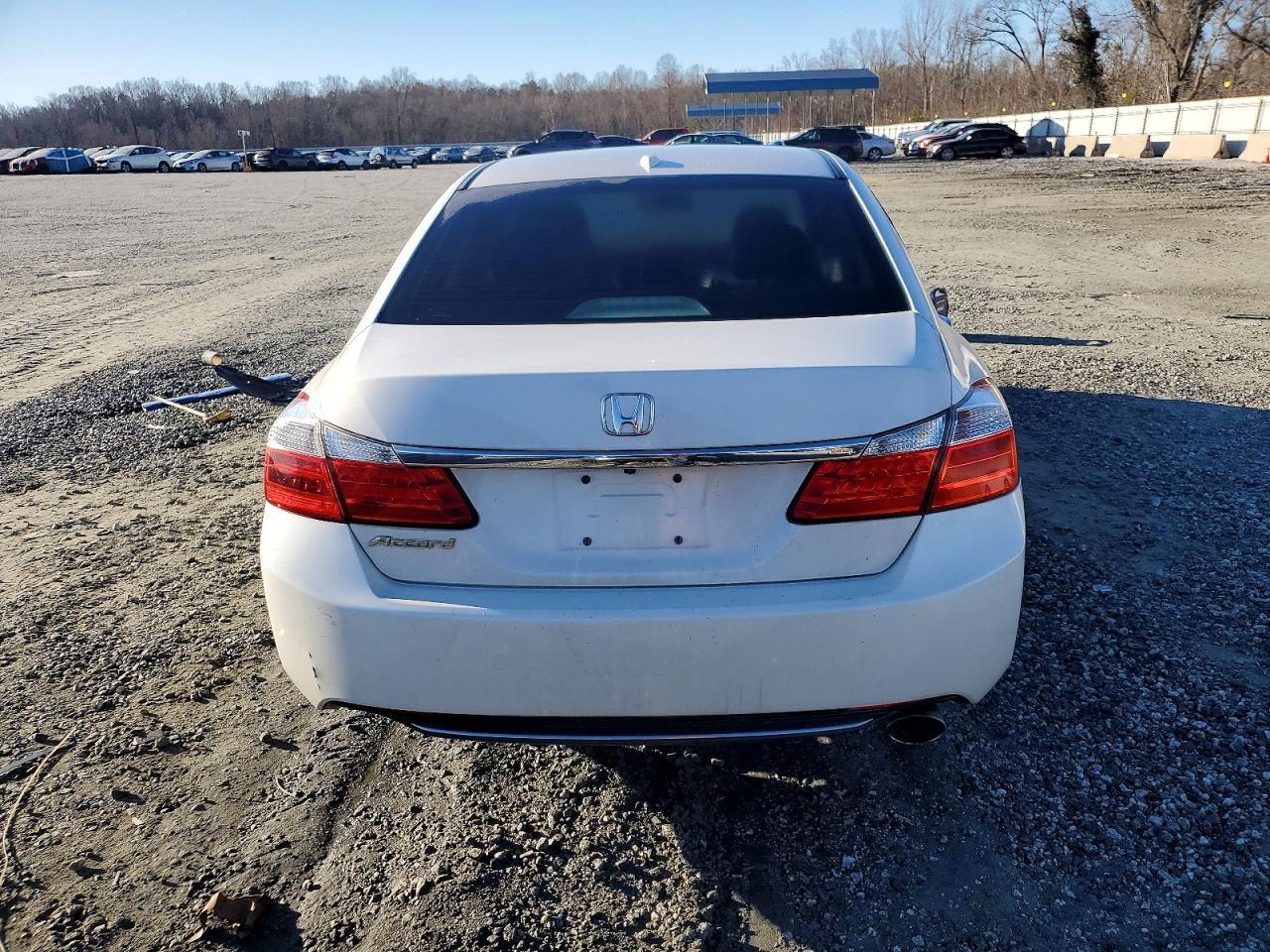 2014 HONDA ACCORD