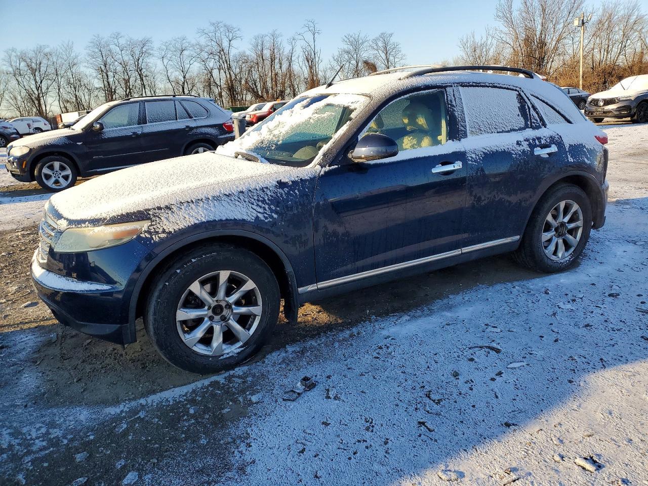 2008 INFINITI FX35