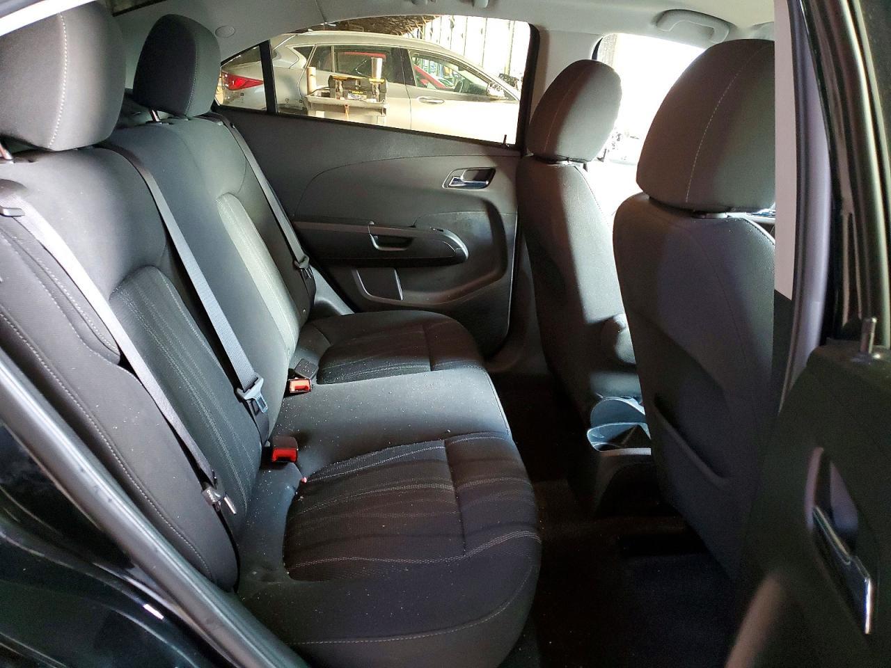 2017 CHEVROLET SONIC
