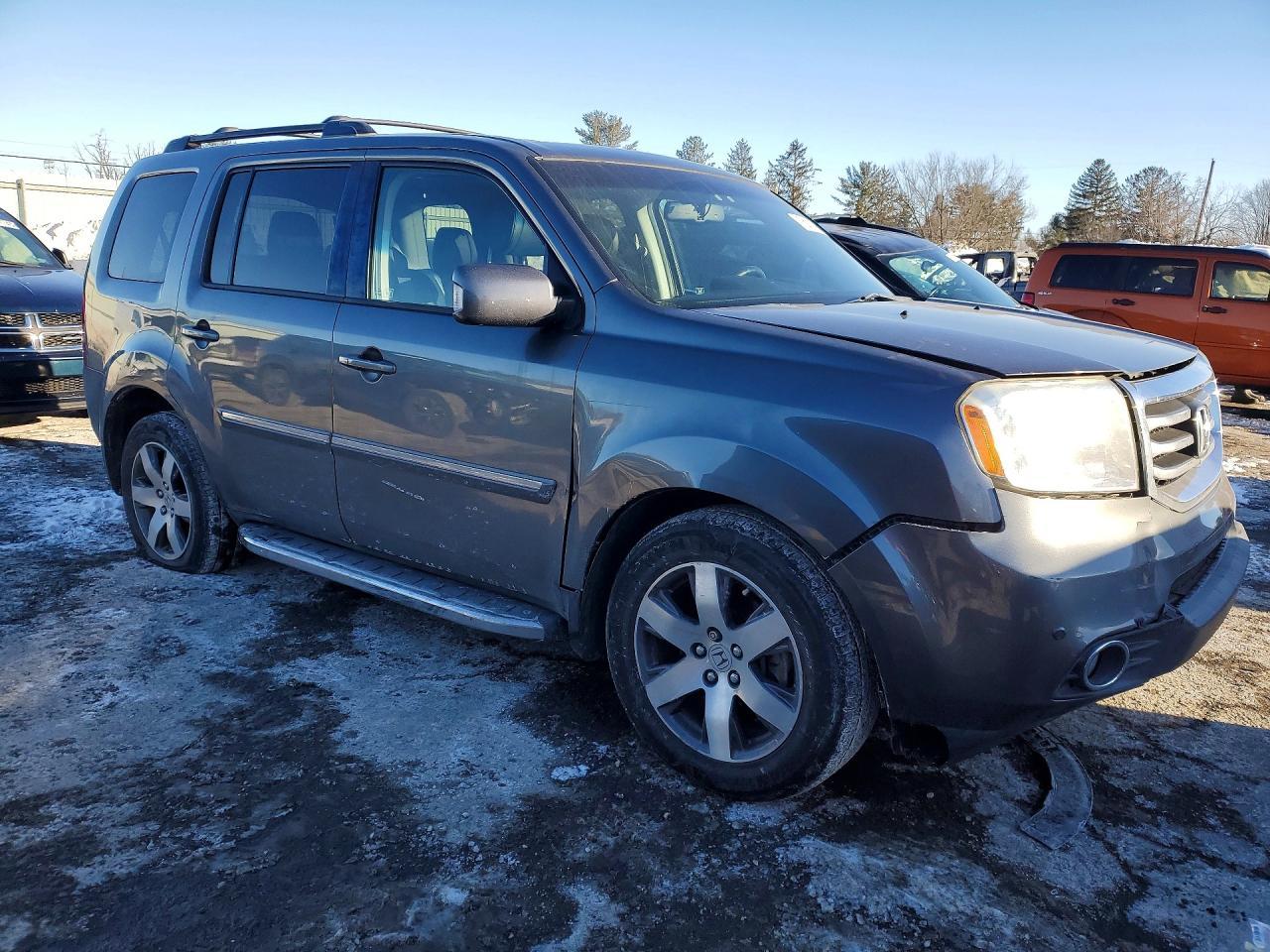 2012 HONDA PILOT