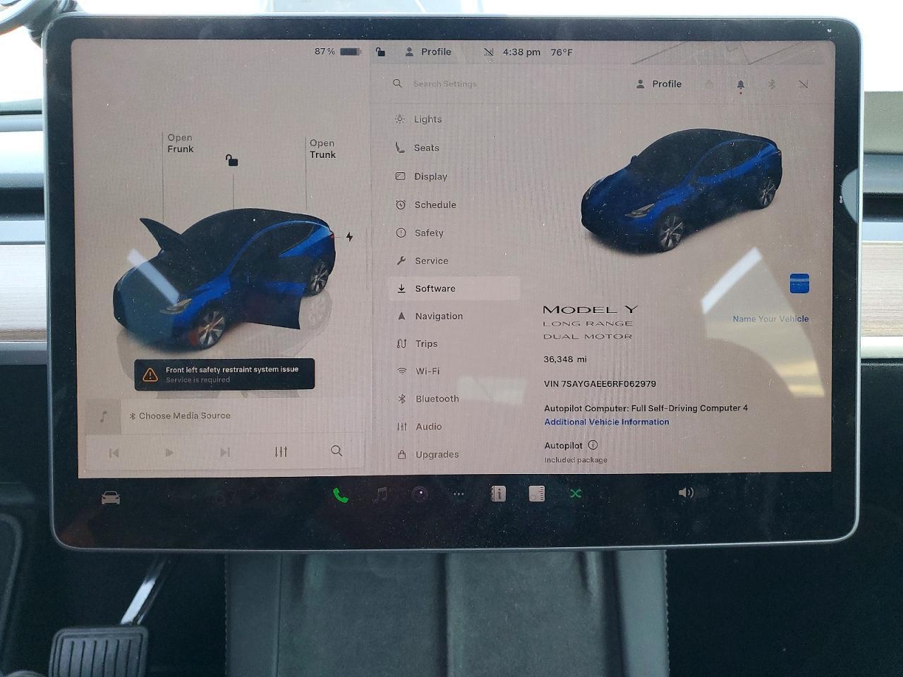 2024 TESLA MODEL Y