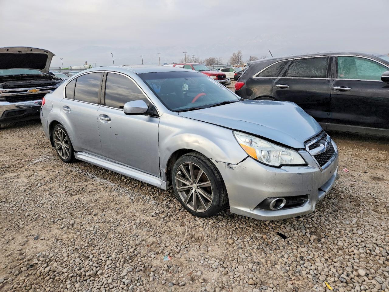 2014 SUBARU Legacy