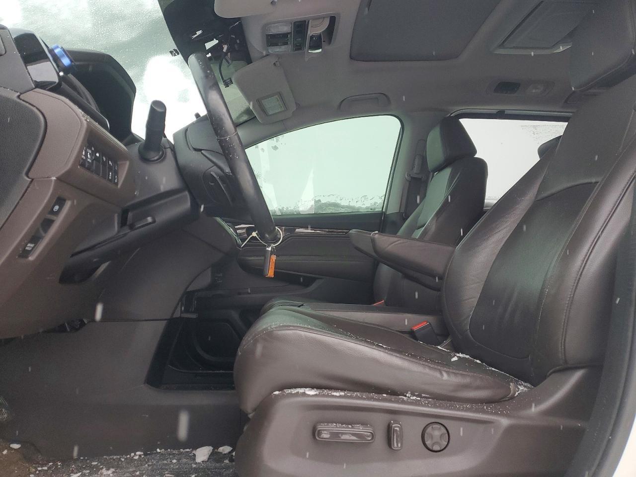 2018 HONDA ODYSSEY