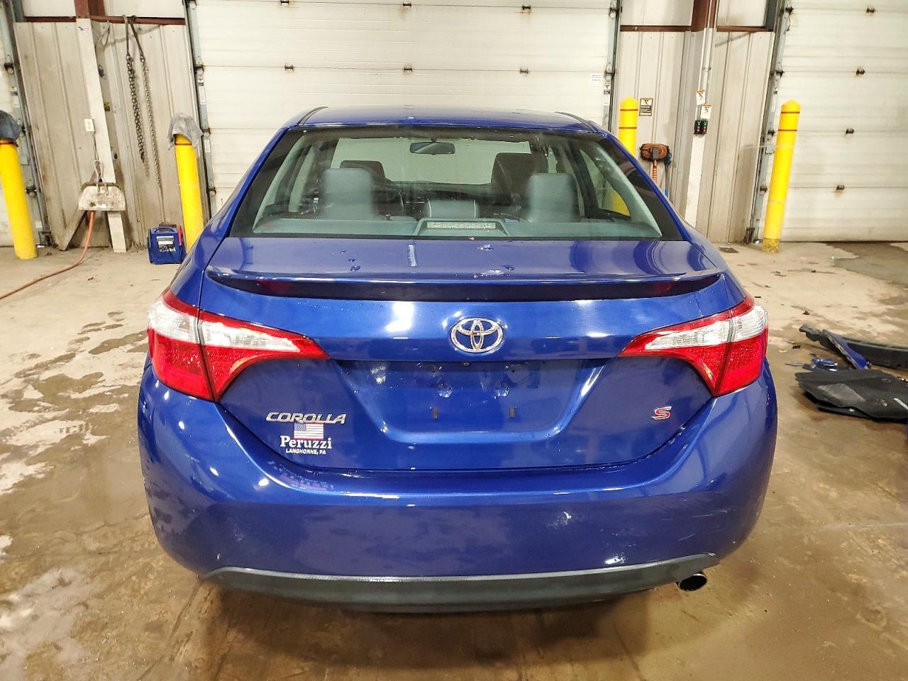 2014 TOYOTA COROLLA