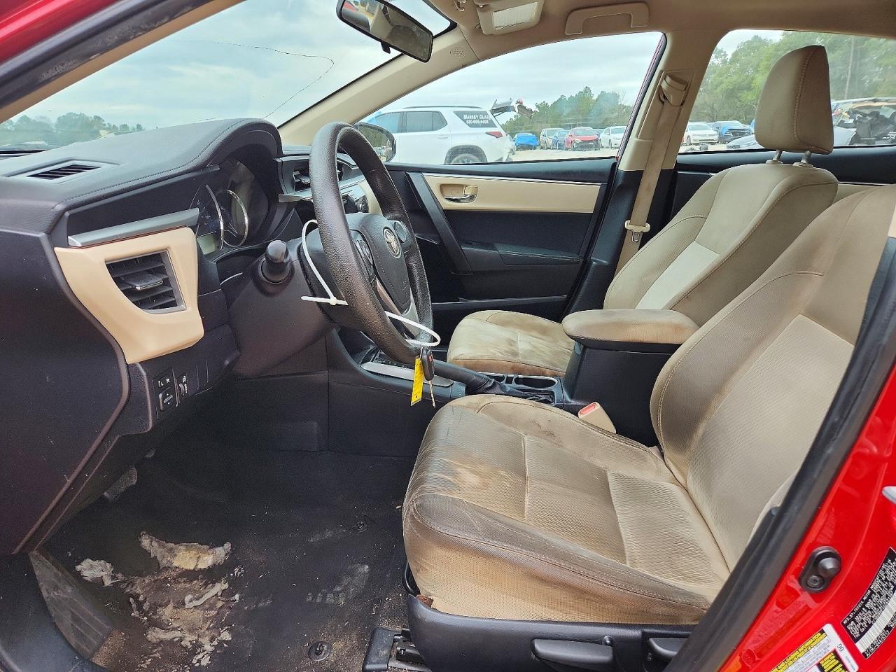 2016 TOYOTA COROLLA
