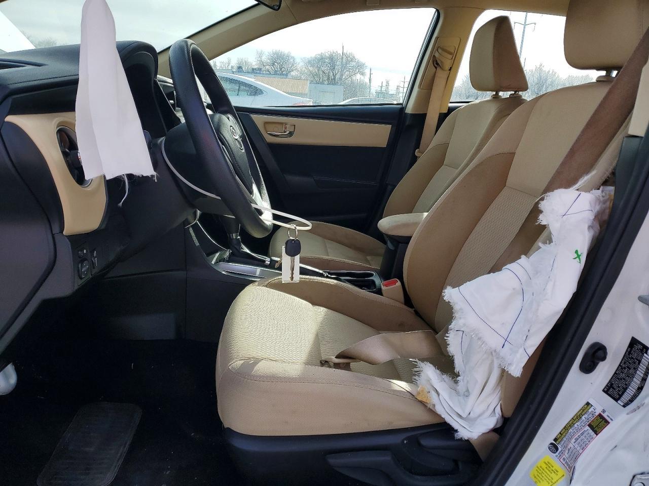 2018 TOYOTA COROLLA