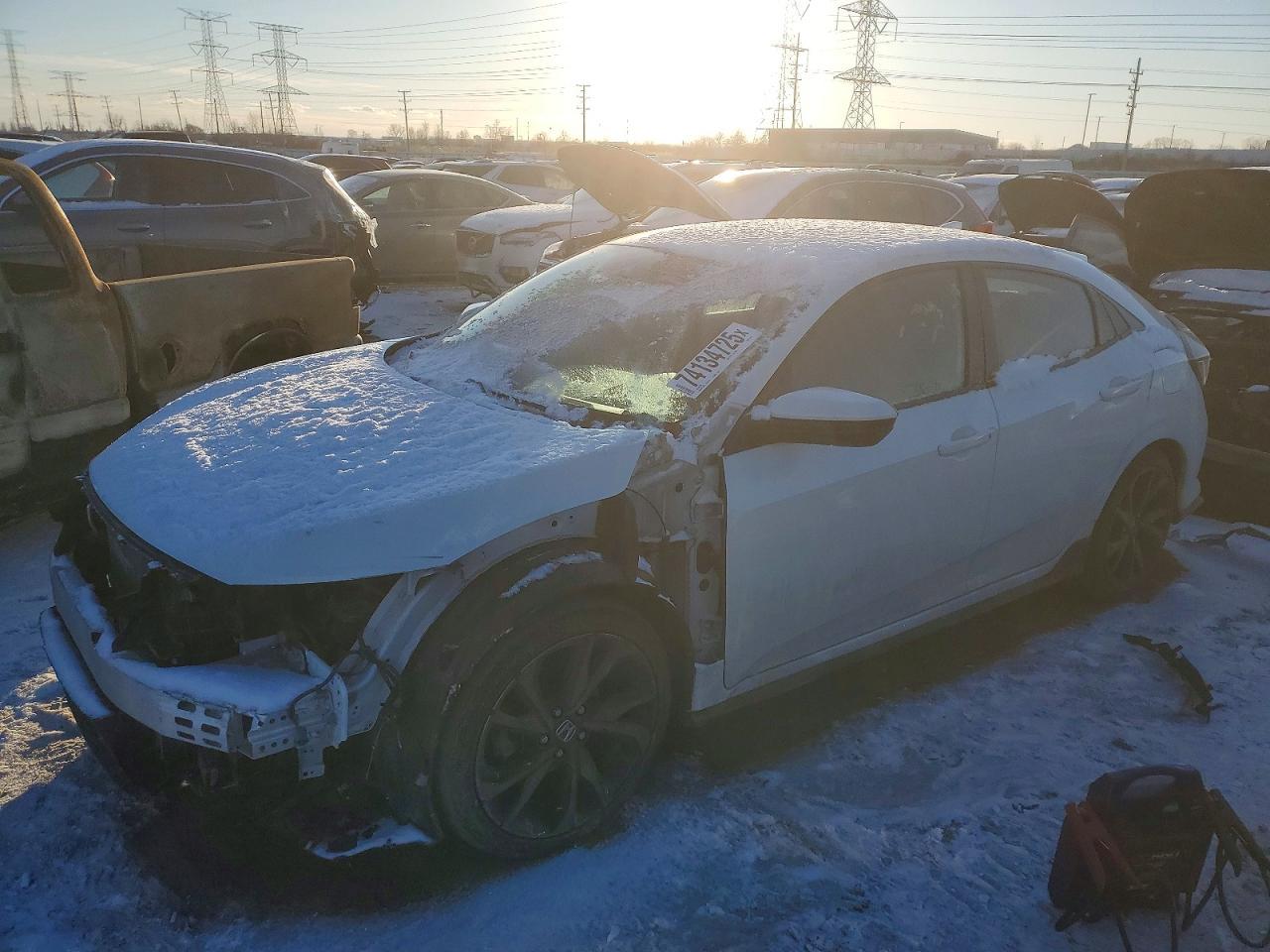 2019 HONDA CIVIC