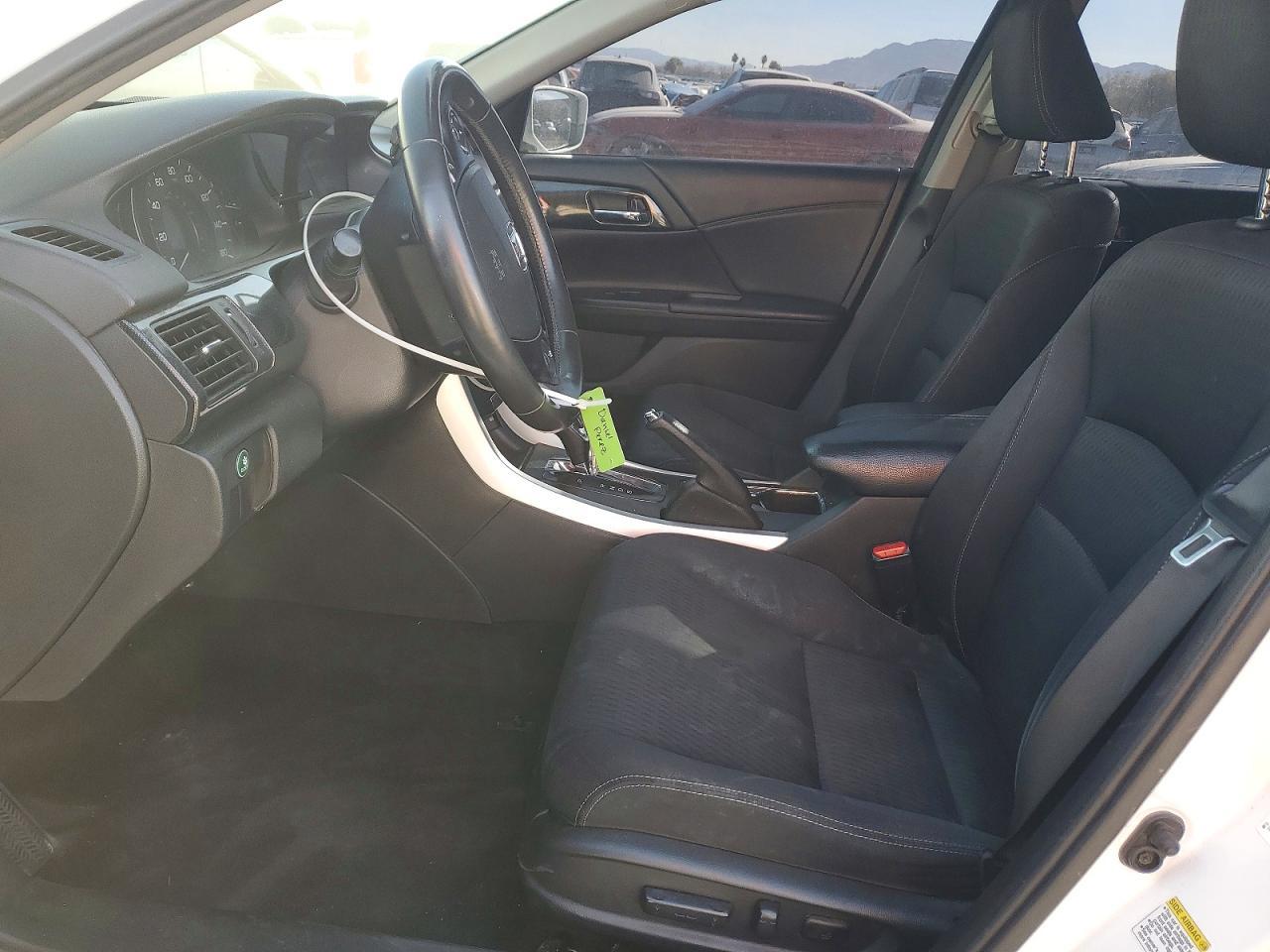 2015 HONDA ACCORD
