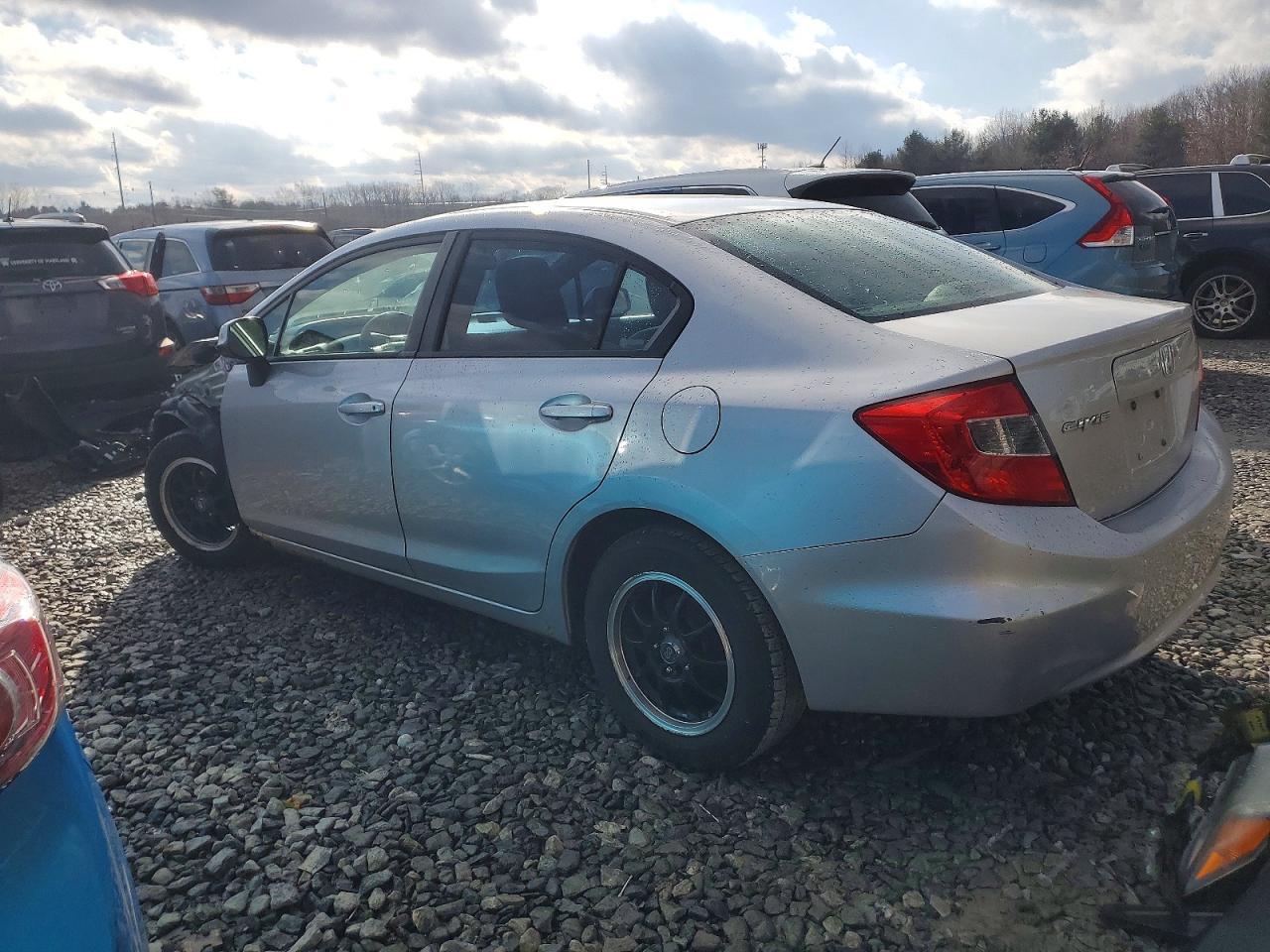 2012 HONDA CIVIC