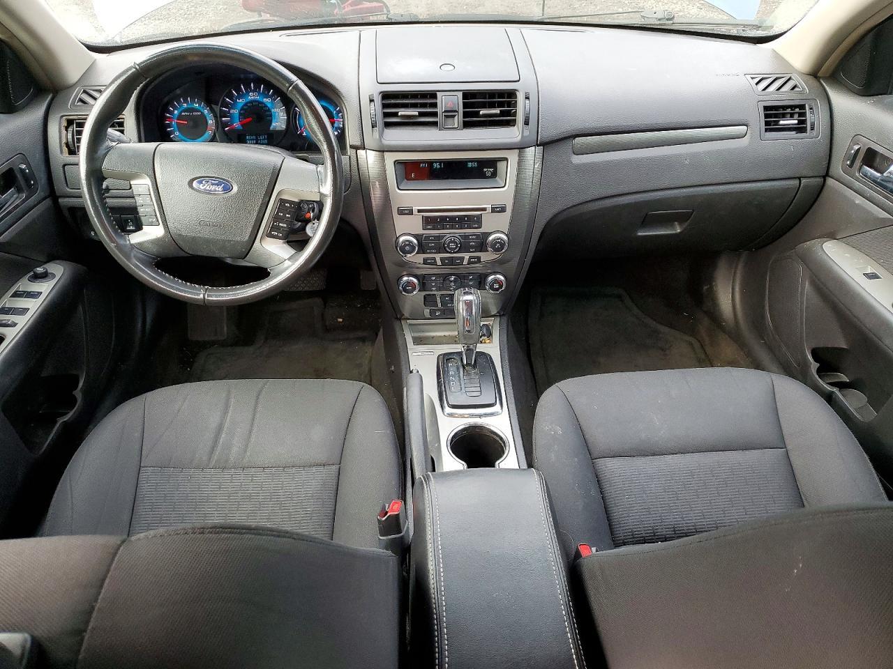 2012 FORD FUSION