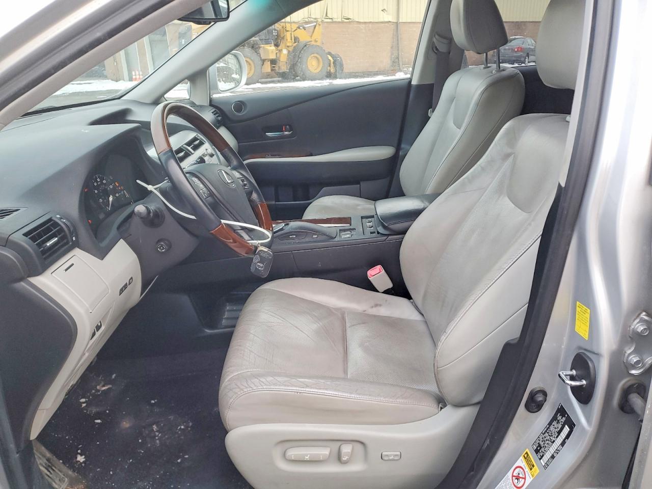 2010 LEXUS RX 450H