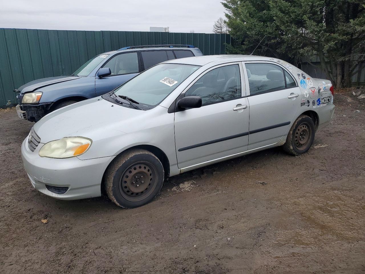 2004 TOYOTA COROLLA