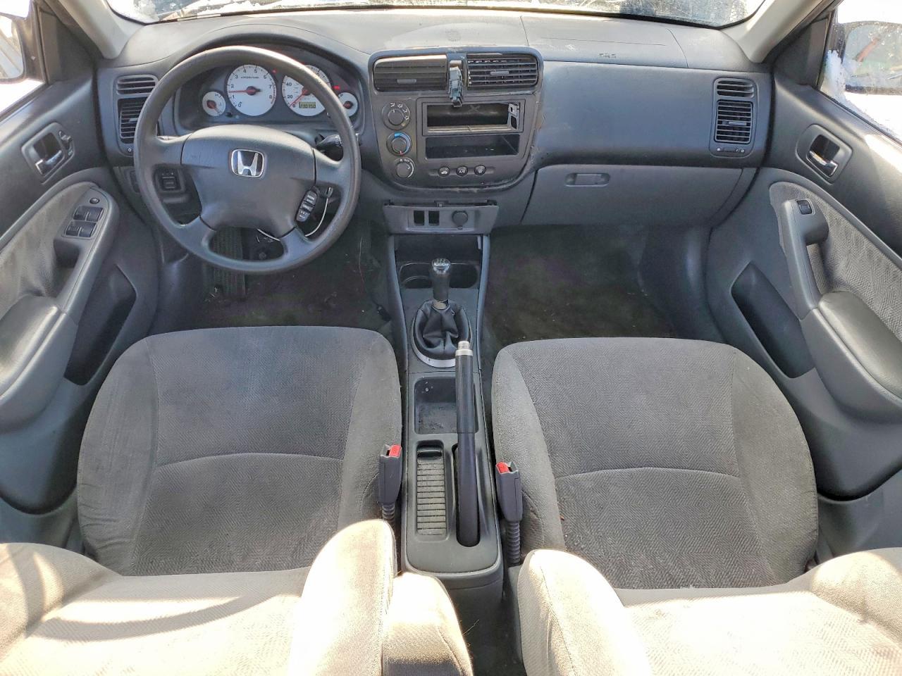 2002 HONDA CIVIC
