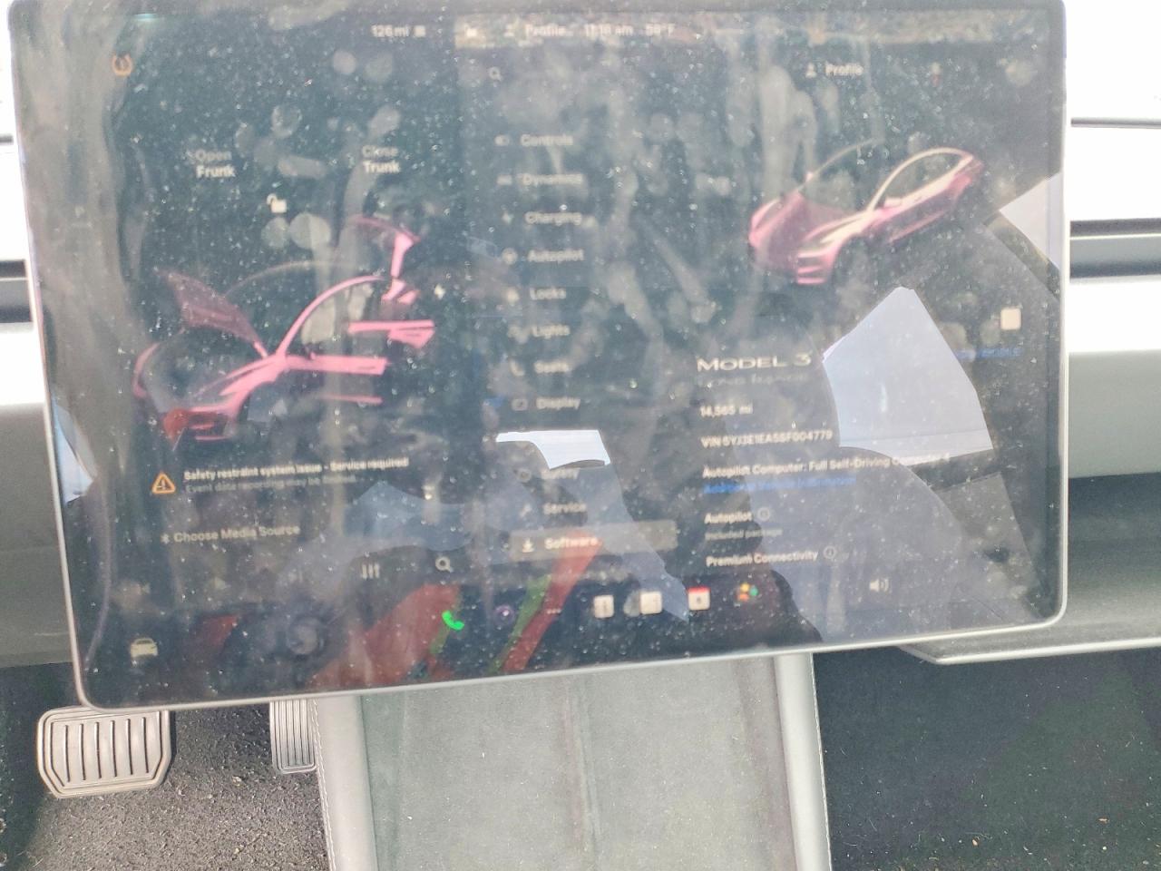 2025 TESLA MODEL 3