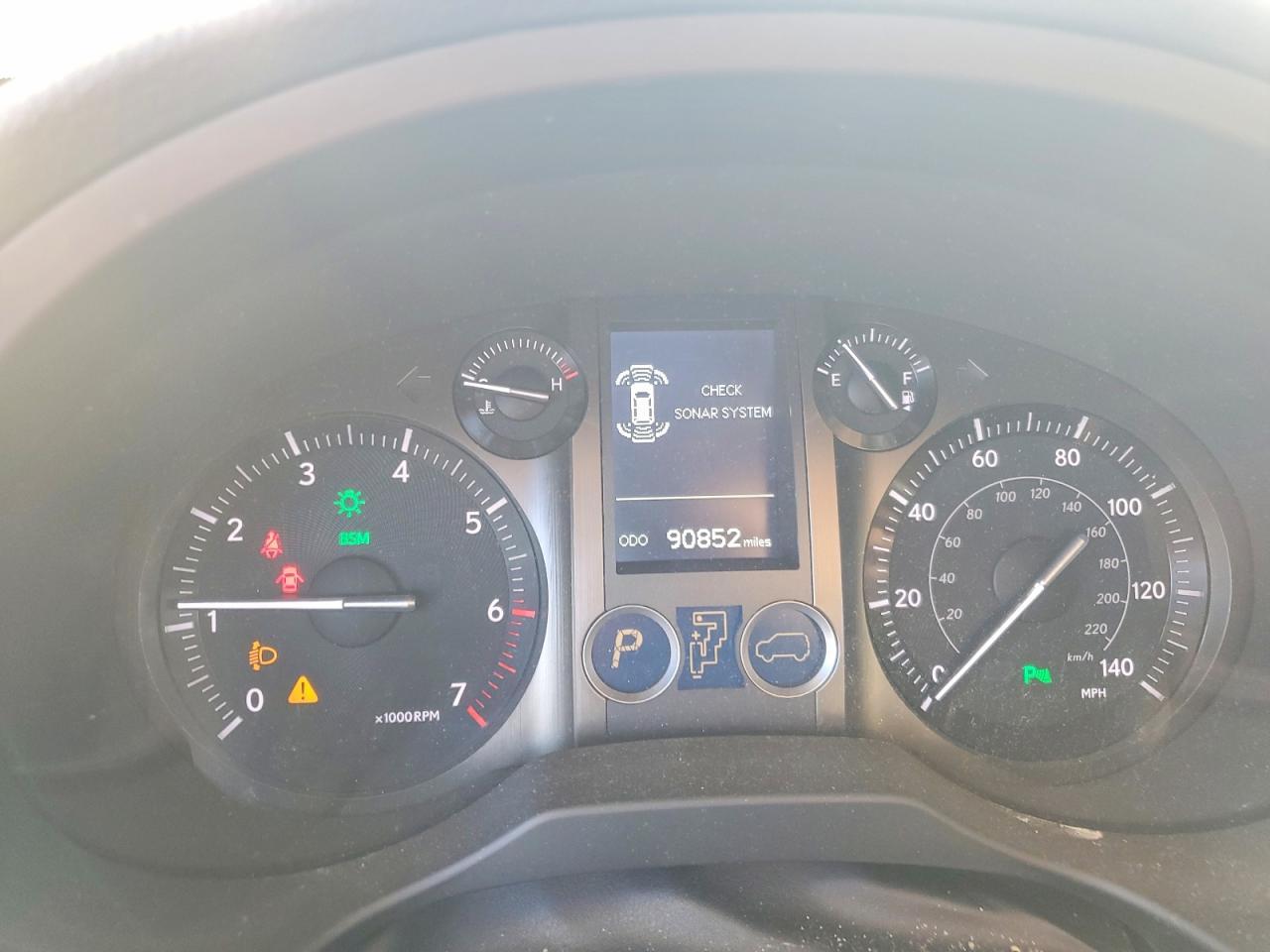 2017 LEXUS GX 460