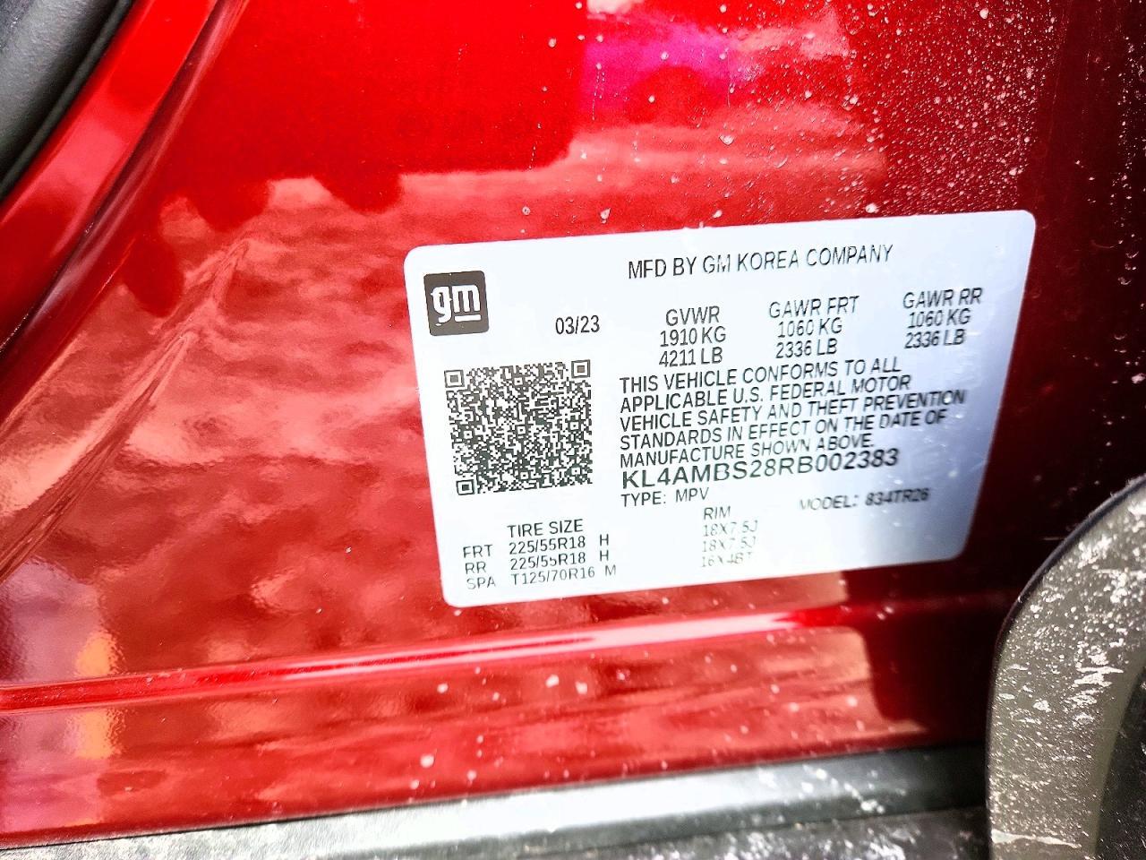 2024 BUICK Encore GX