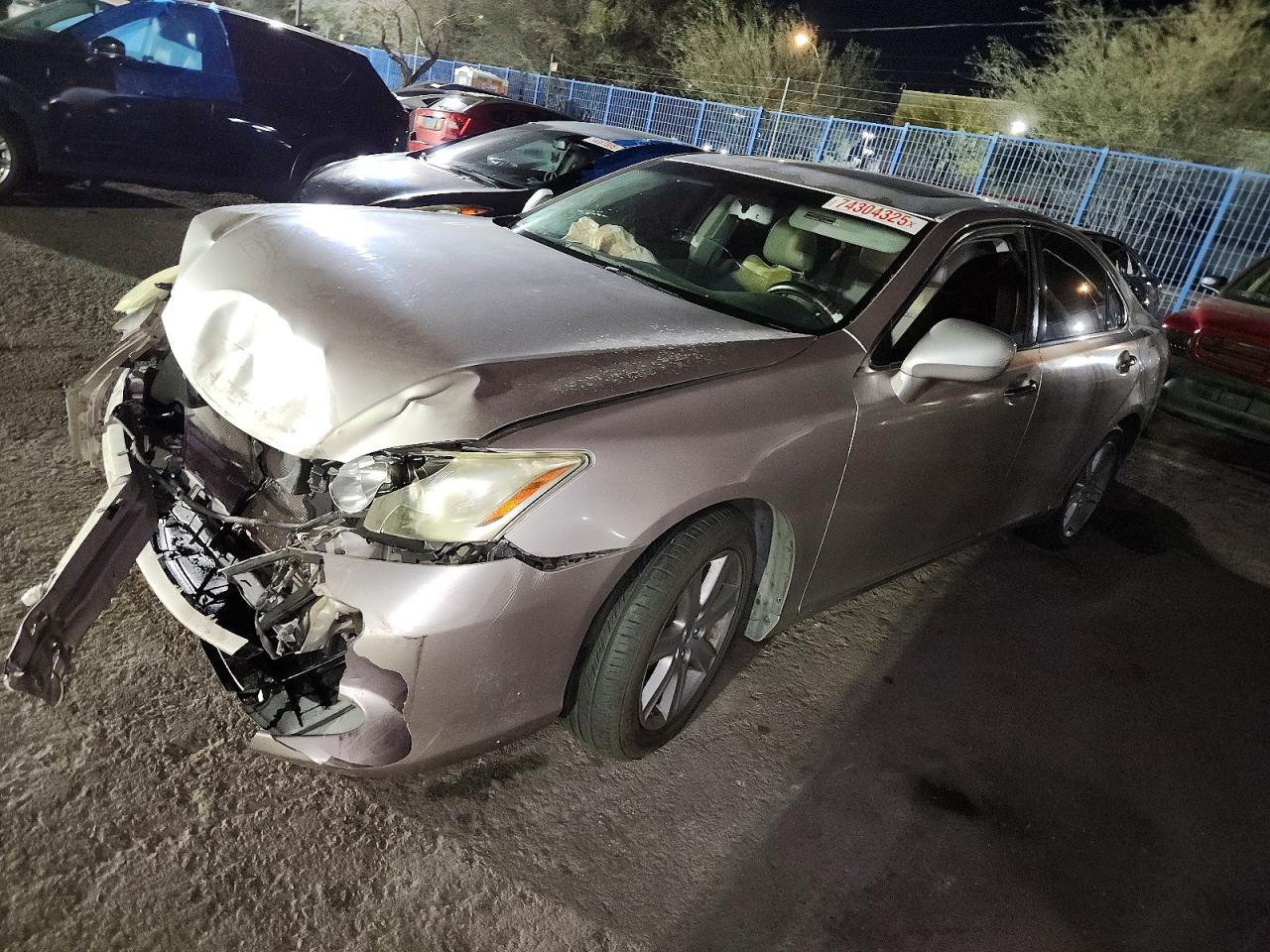 2007 LEXUS ES 350