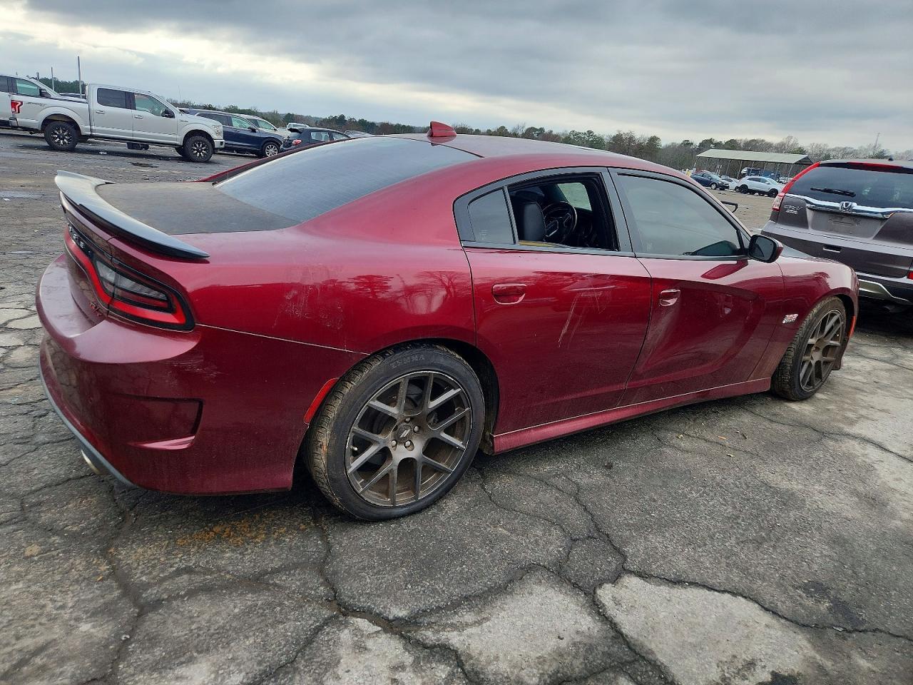 2018 DODGE CHARGER