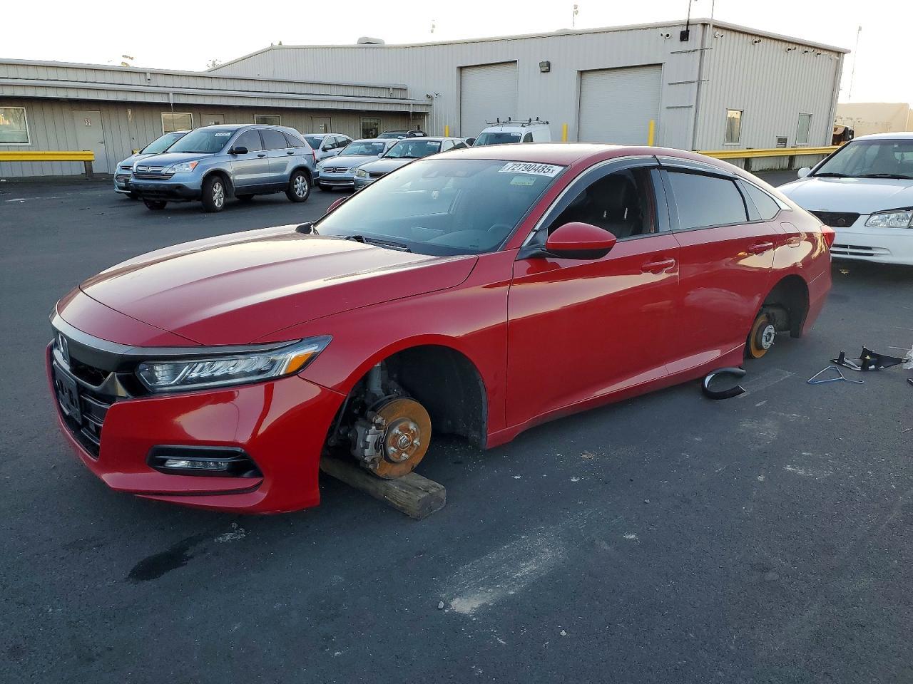 2018 HONDA ACCORD
