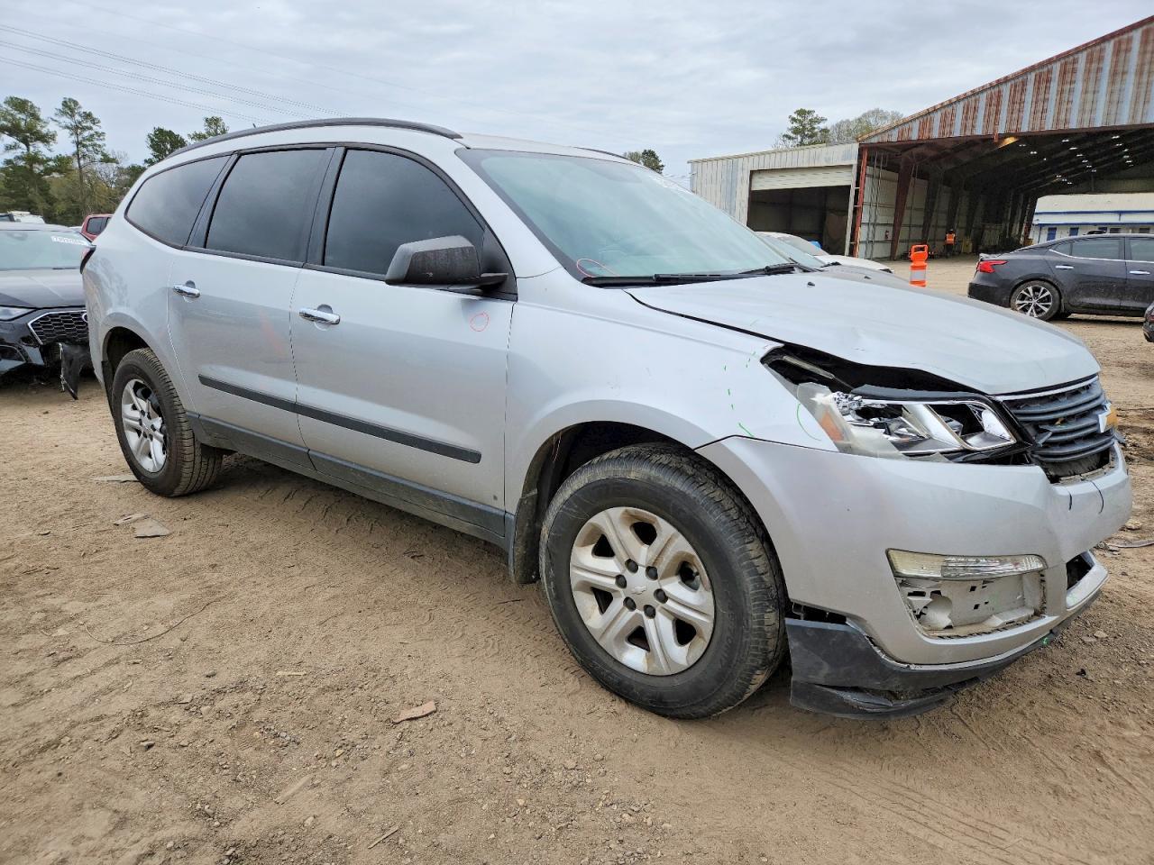 2017 CHEVROLET TRAVERSE
