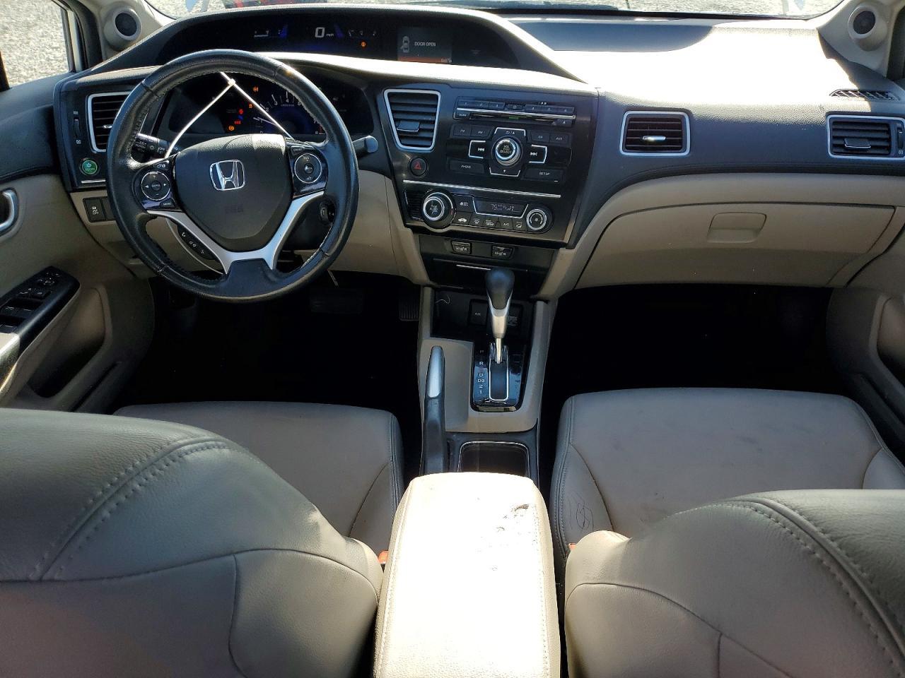 2013 HONDA CIVIC