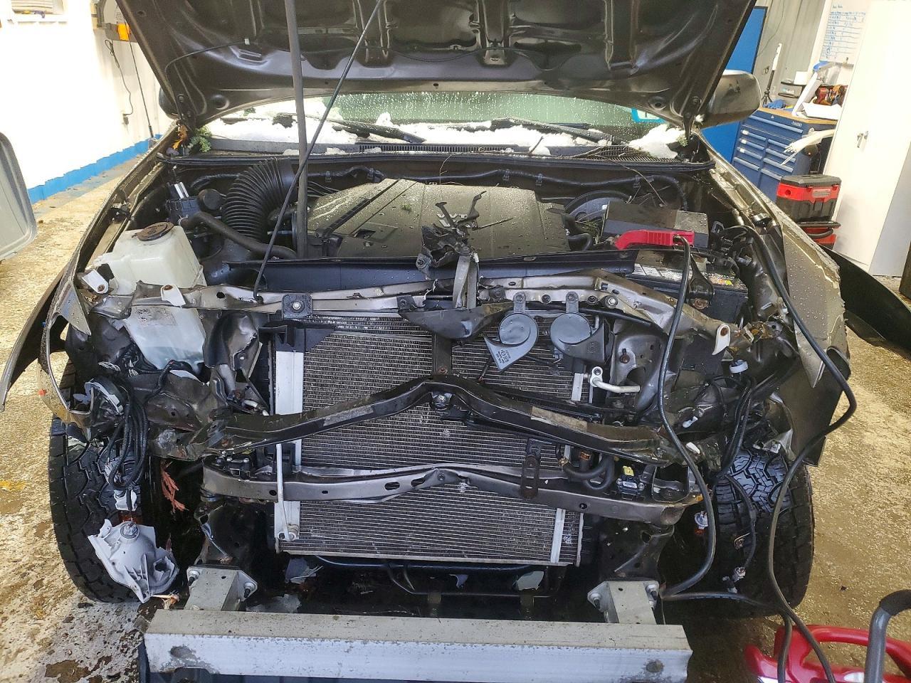 2012 TOYOTA TACOMA